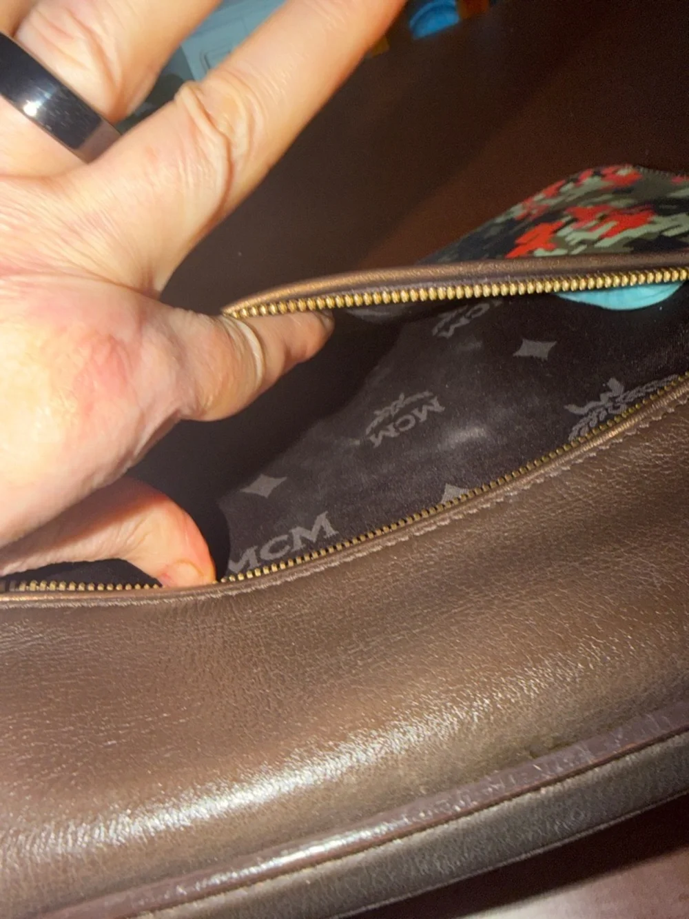 MCM laptop portfolio